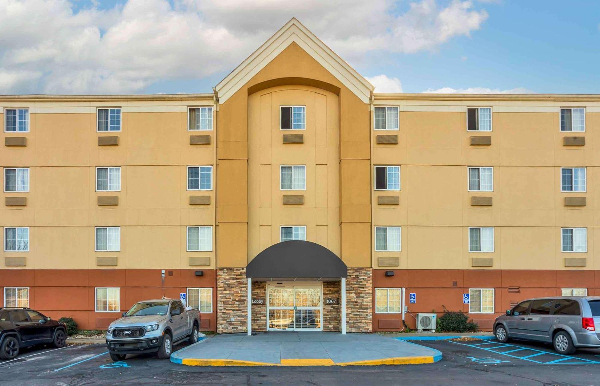 Extended Stay America Select Suites - Wilkes - Barre - Scranton מראה חיצוני תמונה