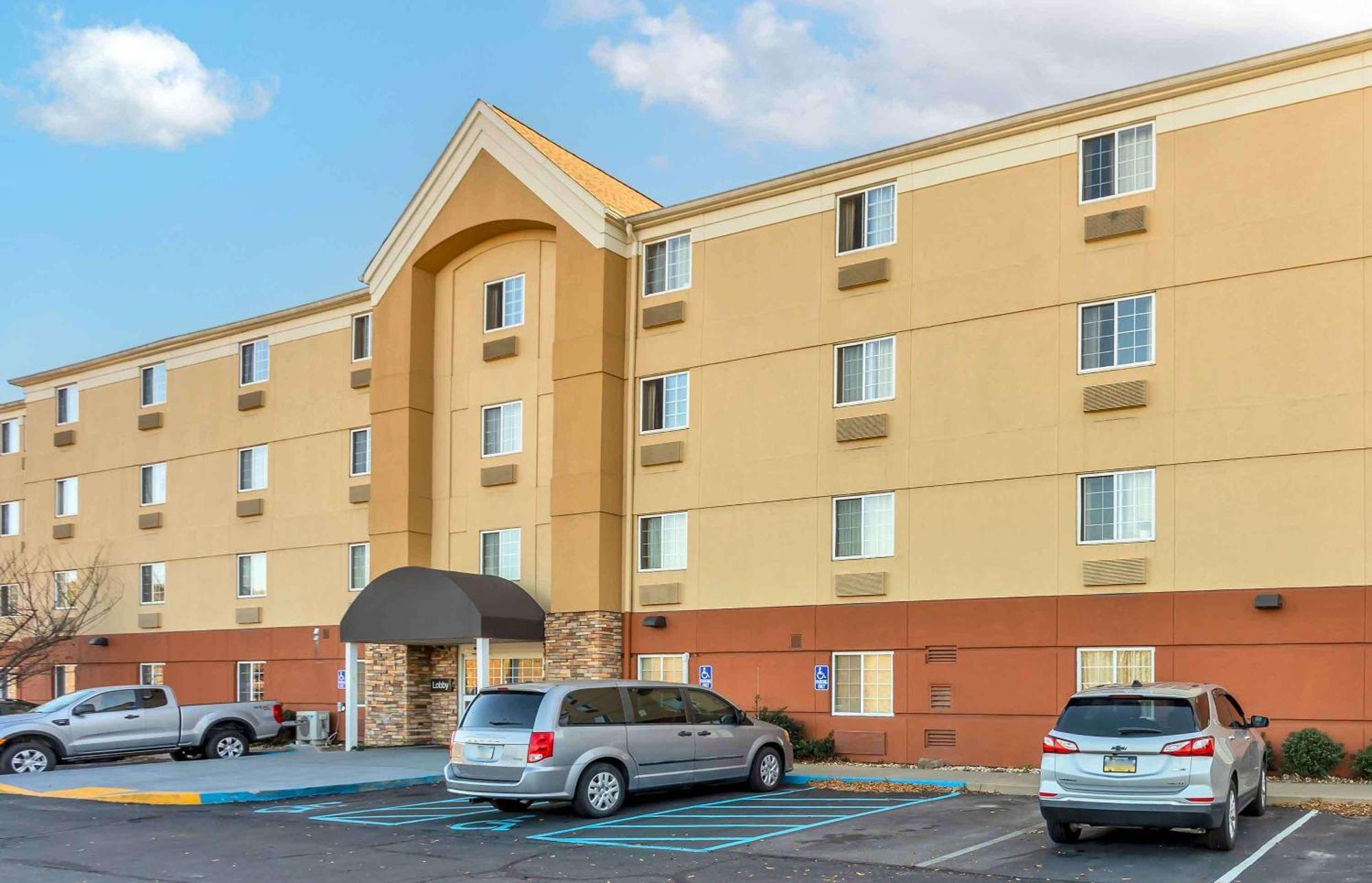 Extended Stay America Select Suites - Wilkes - Barre - Scranton מראה חיצוני תמונה